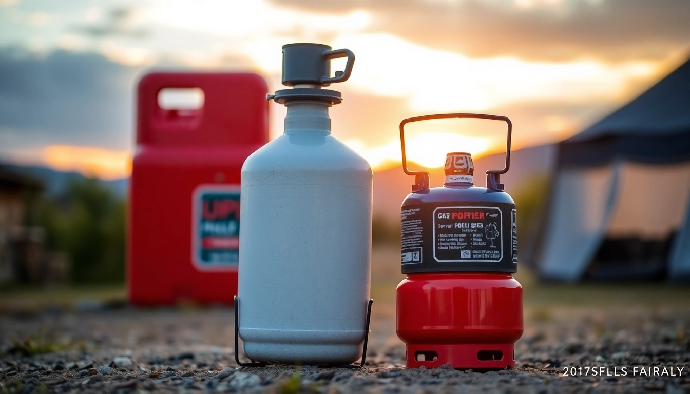 Top 7 Gas Bottle Holder Options for Safe and Secure Storage