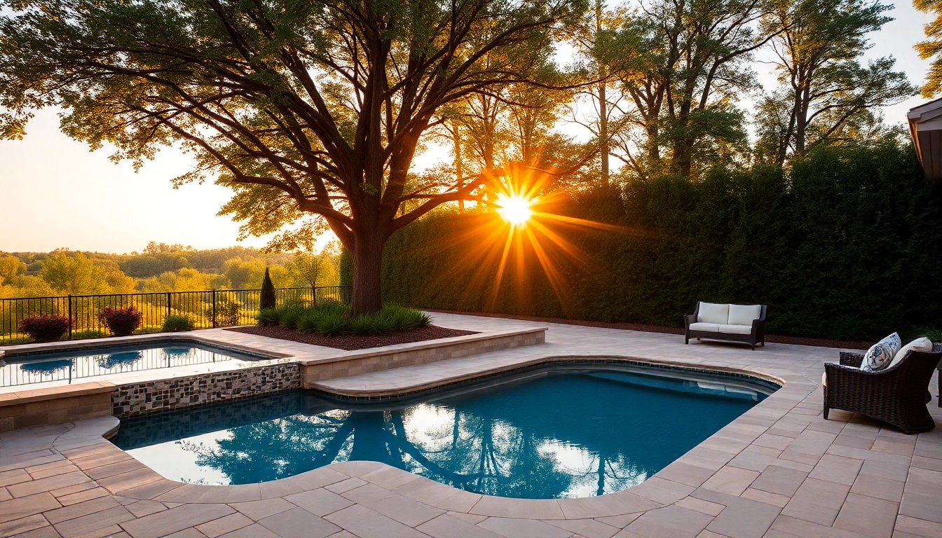 Creating Luxurious Hardscapes & Pools to Elevate Your Outdoor Living Experience