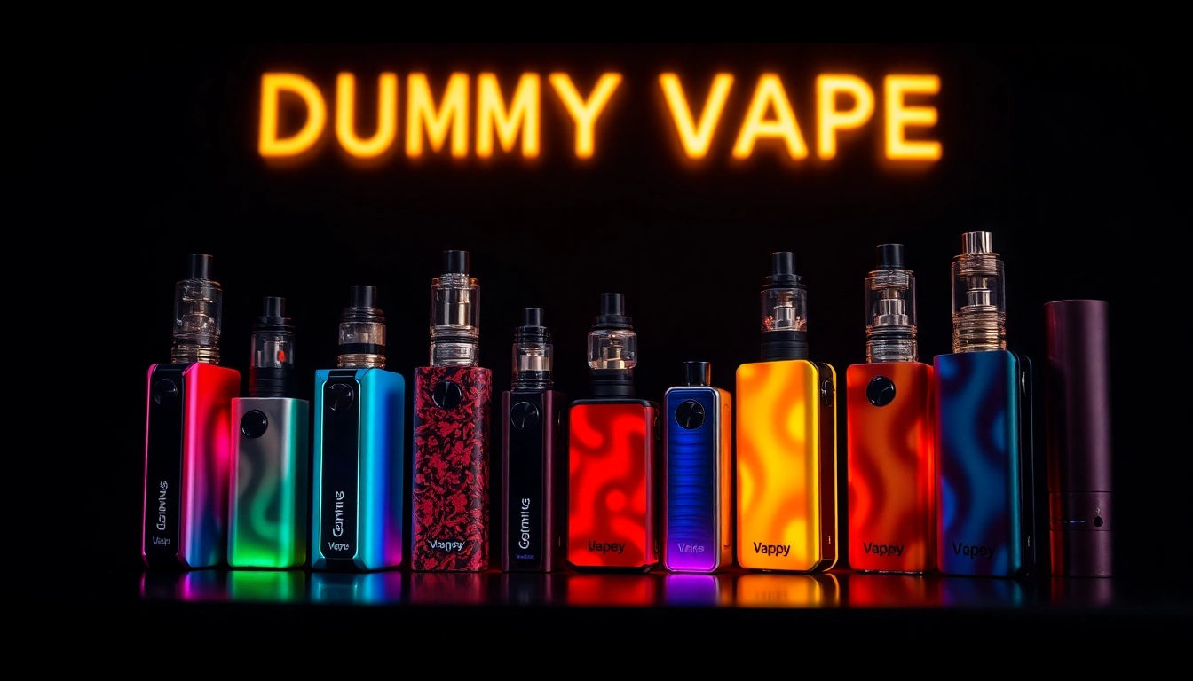 Understanding Dummy Vapes Price: Best Deals and Options for Every Vaper