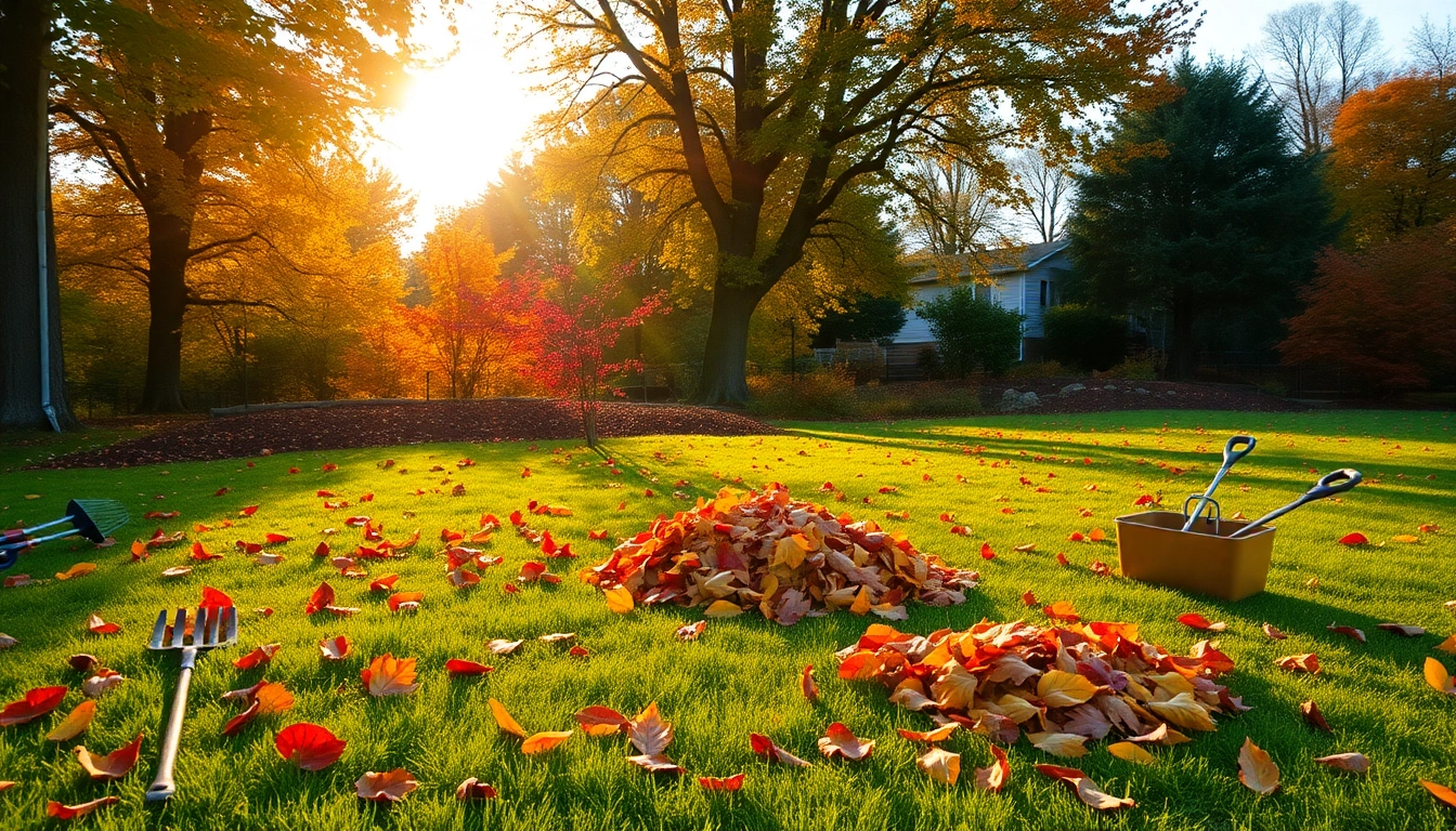 Efficient Fall Clean Up Techniques for a Pristine Lawn This Season