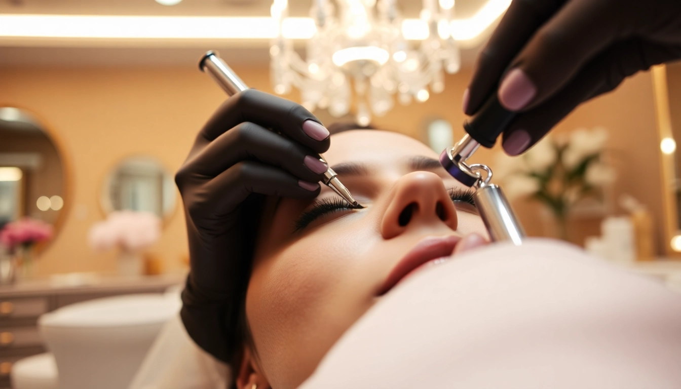 Watch a beauty expert expertly apply ellebeena lash lift for stunning, lifted lashes.