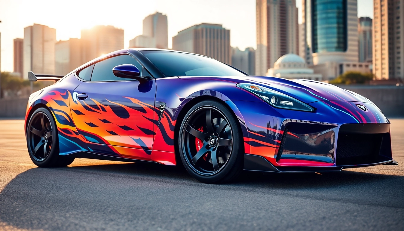 Elevate Your Ride with Custom Car Wrap Services That Define Your Style