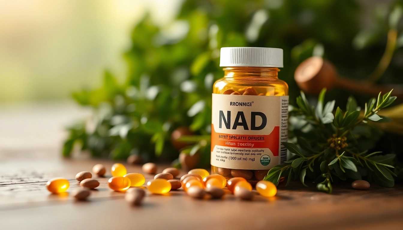 Boost Your Energy Naturally: The Benefits of NAD Supplements for a Healthier Lifestyle