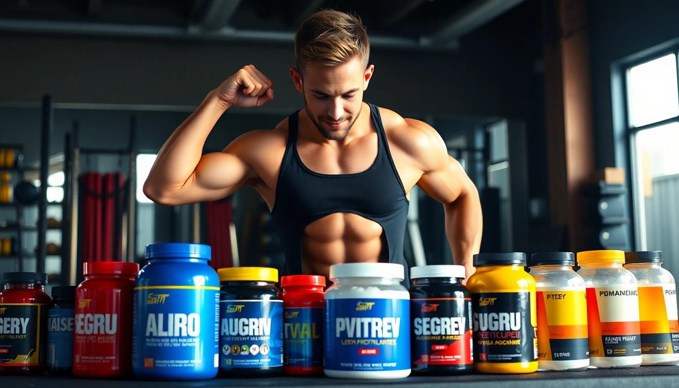 Top Benefits of Preworkout Supplements for Enhanced Athletic Performance