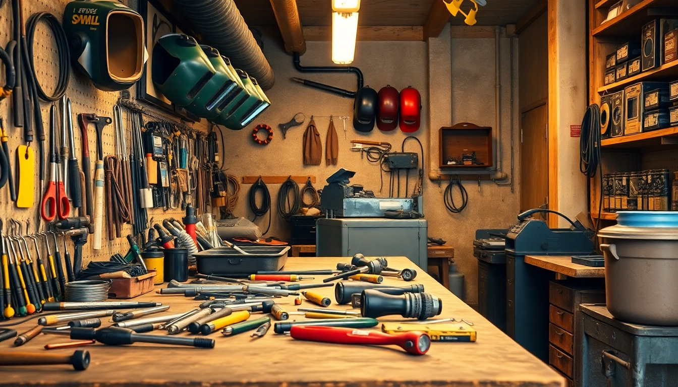 Your Comprehensive Guide to Quality Welding Supplies for Every Project