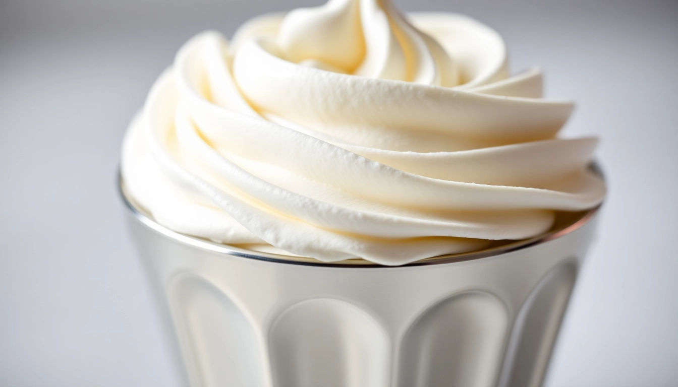 Enhance Your Desserts with the Best Whipped Cream Chargers