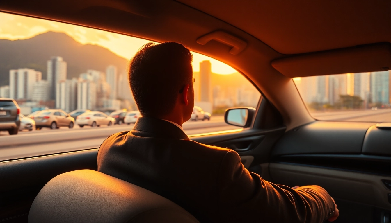 Effortless Travel with Professional Chauffeur Service Rio: Your Guide to Luxury and Comfort