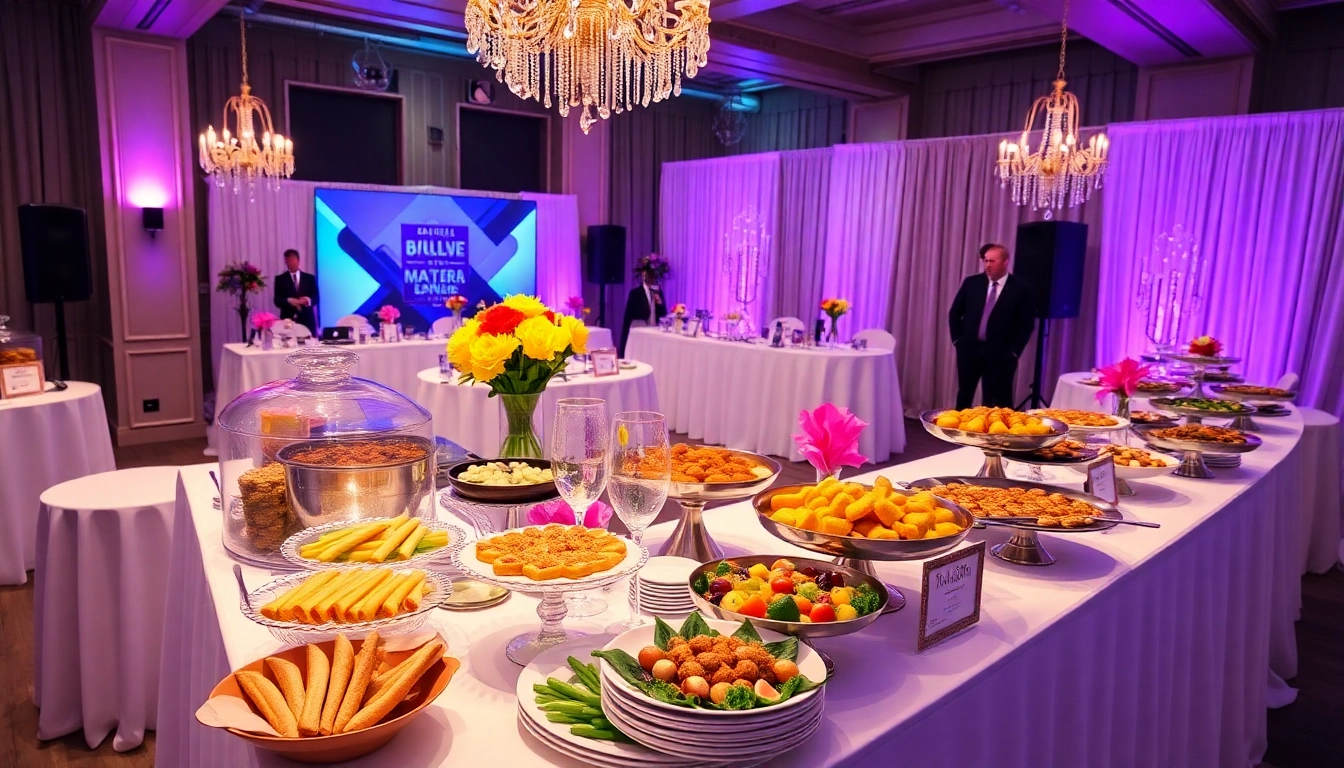 Exceptional Partyservice Berlin: Tailored Catering for Every Occasion