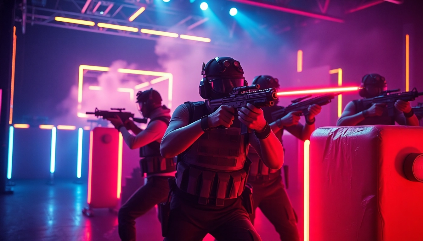 Engaging Laser Tag Experiences: Strategies, Locations, and More