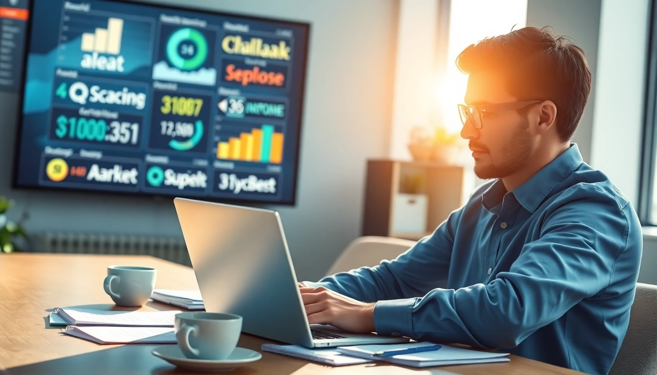 Find competitor customers with a business professional analyzing market data.