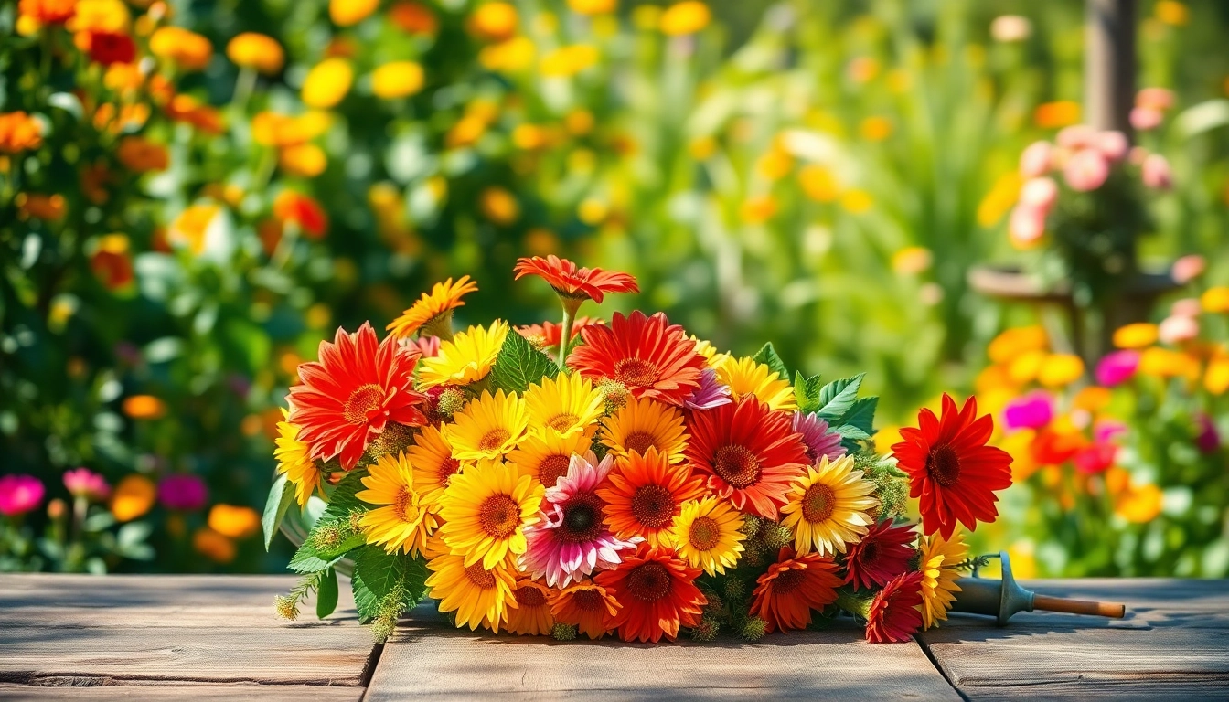 Beautiful bouquet of Irvine flowers showcasing vibrant colors and fresh petals.