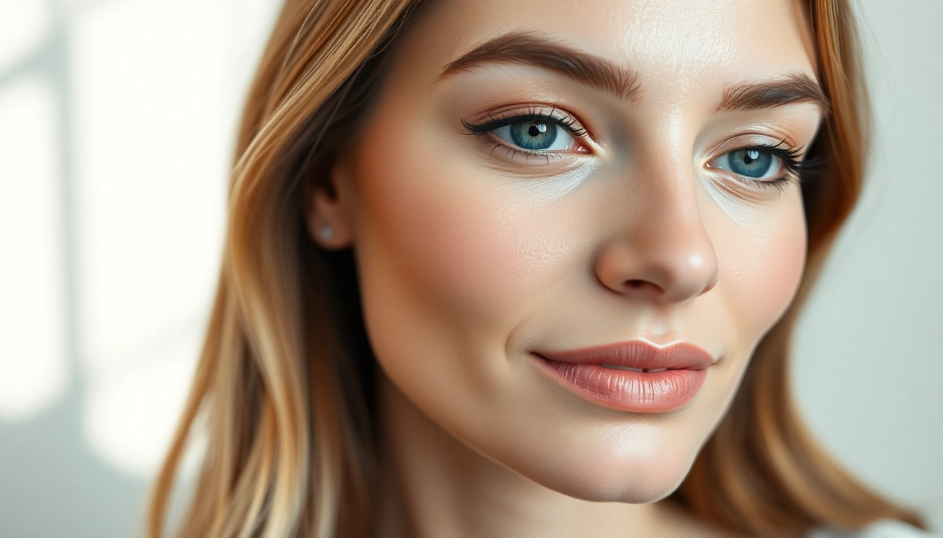 Woman showcasing her refreshed look after a Botox-Zürich treatment, emphasizing smooth skin.