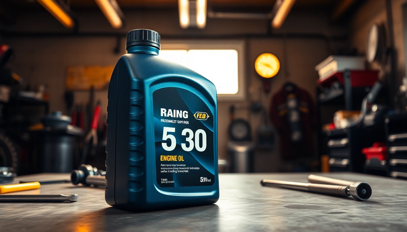 Essential Guide to Engine 5W30 Oil: Quality, Usage, and Recommendations