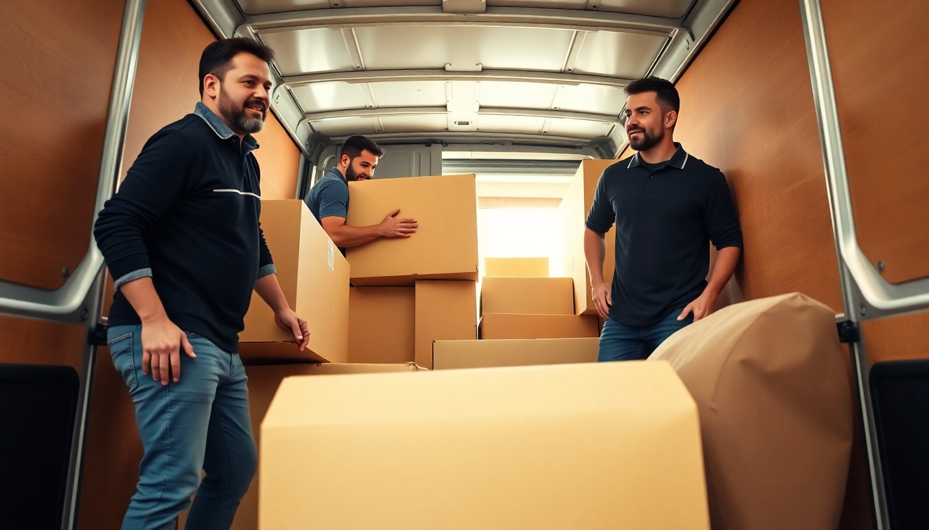 Team handling Umzug Nürnberg efficiently with skilled movers and well-organized equipment.