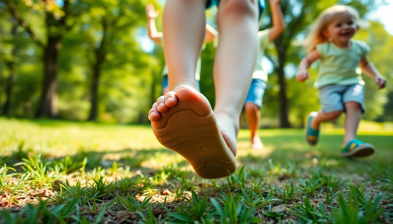 Vorteile von Barfußschuhe Kinder für eine gesunde Fußentwicklung