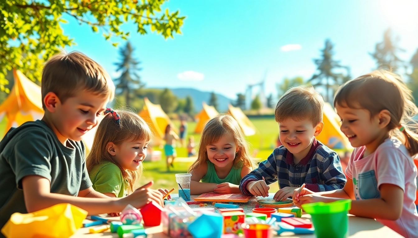 Engaging Holiday Camps: Activities and Benefits for Children