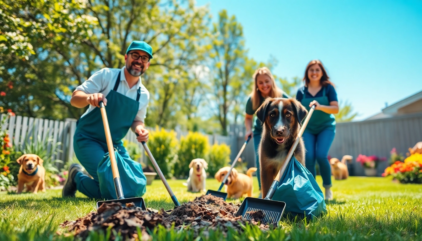Reliable Dog Clean Up Service: Keeping Your Yard Clean and Odor-Free