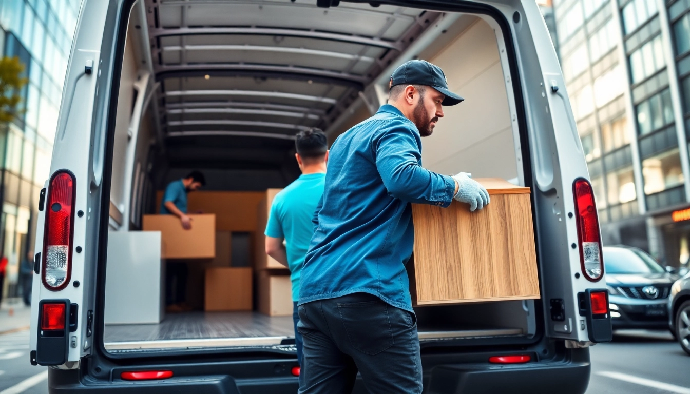 Reliable Man and Van Moving Services for Stress-Free Relocation