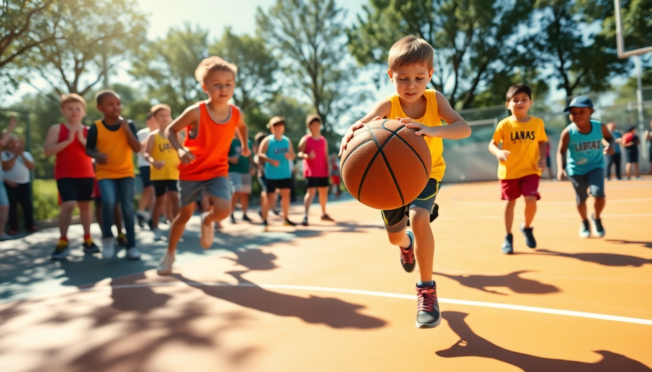 Inspiring Young Basketball Enthusiasts: Skills, Stories, and Community Engagement