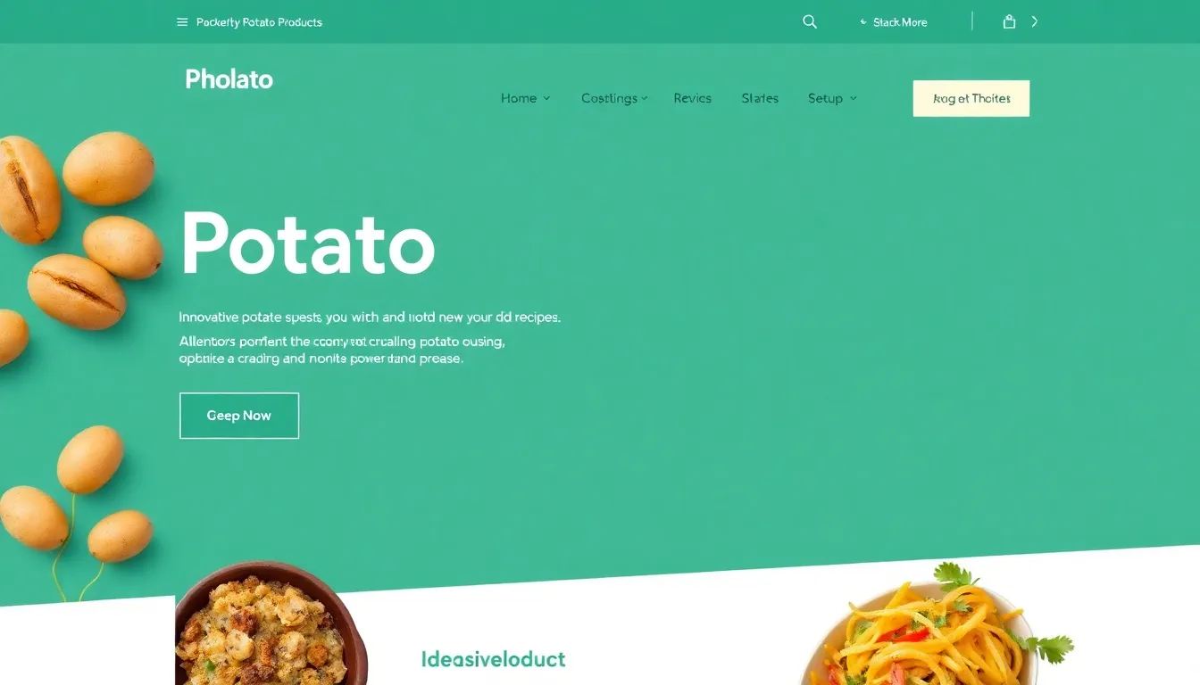 探索新的薯类趋势：potato官网的魅力