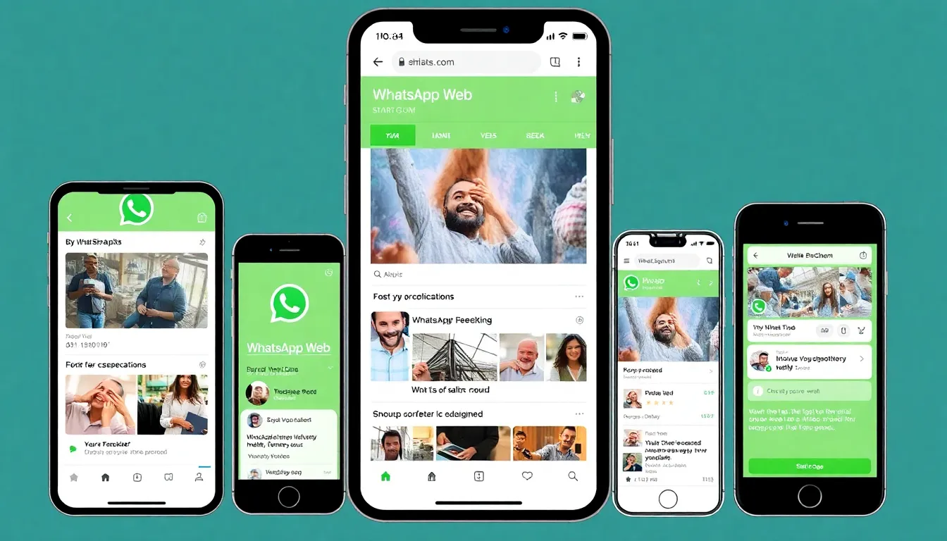 探索 WhatsApp 網頁版的功能與使用技巧