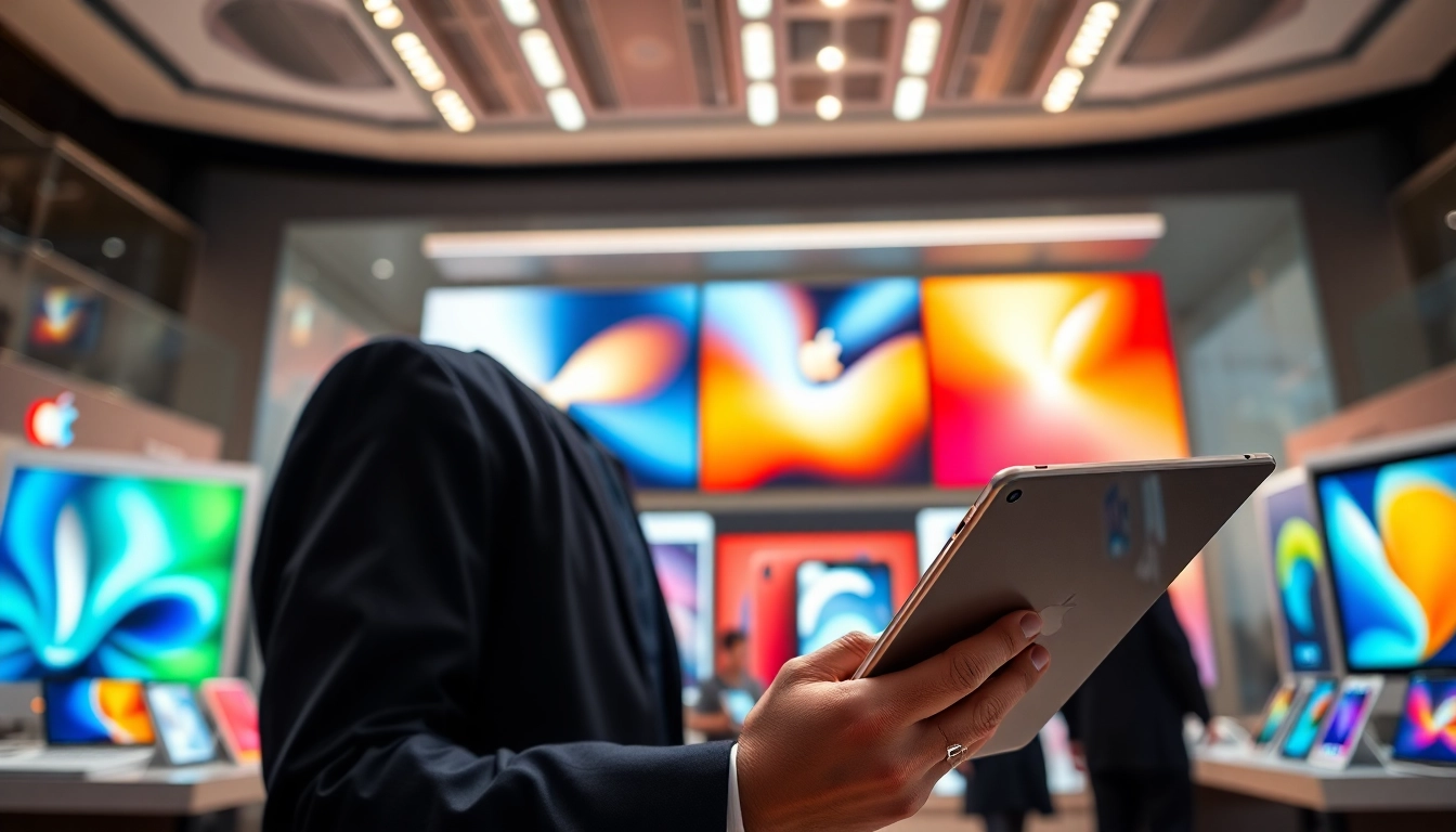 Buy iPad: Find Your Perfect Model and Exclusive Deals