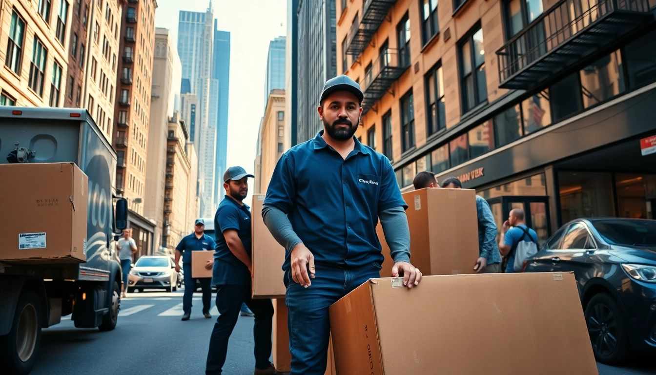 Top Rated Best Movers NYC: Reliable Services for Your Next Move