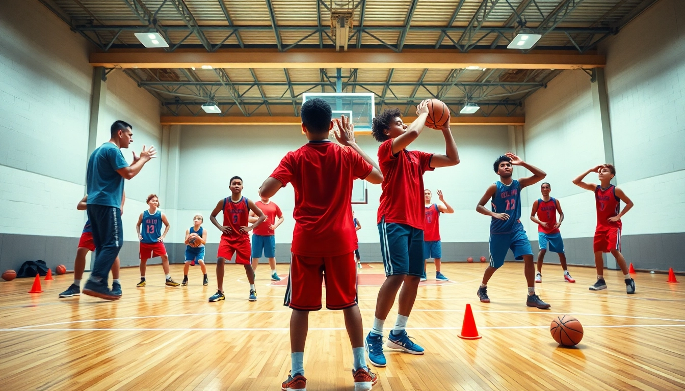 Elevate Your Game: The Impact of Takeover Basketball Academy Training