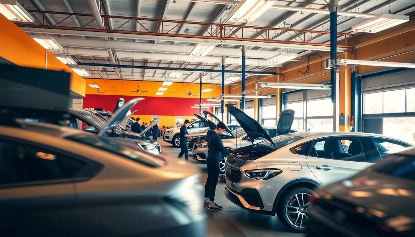 Get top-notch car service in Atlanta at our professional auto repair center.