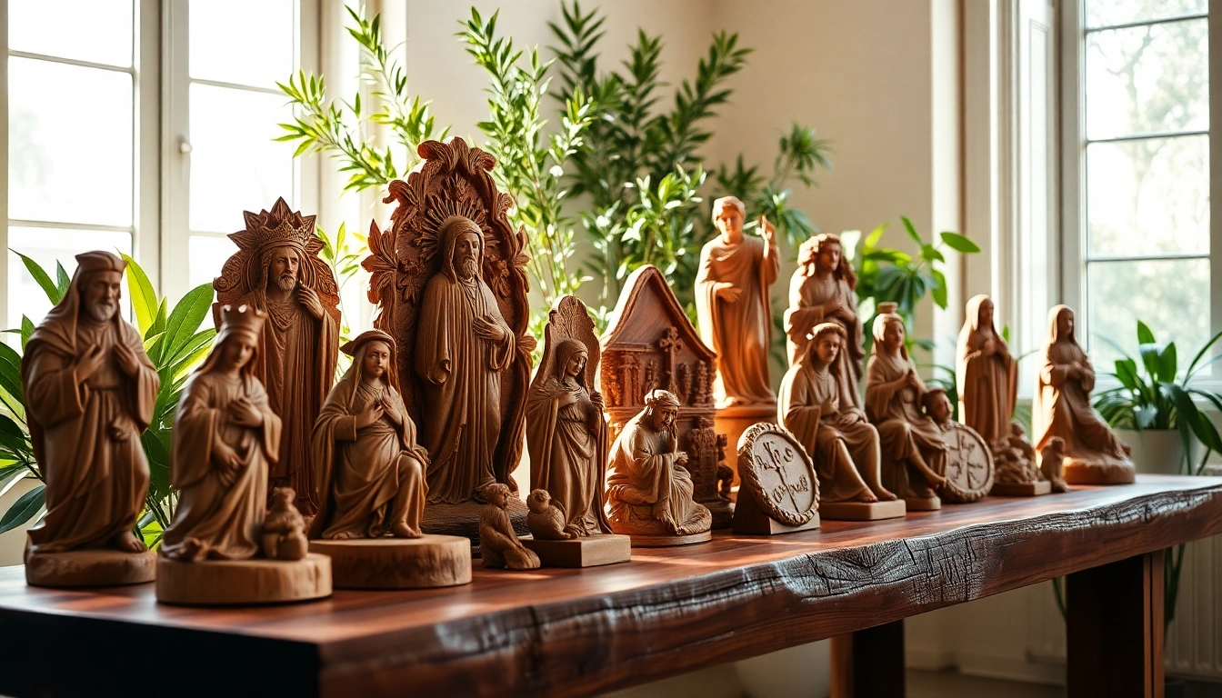 The Art of Olive Wood Carvings: Tradition, Craftsmanship, and Timeless Beauty