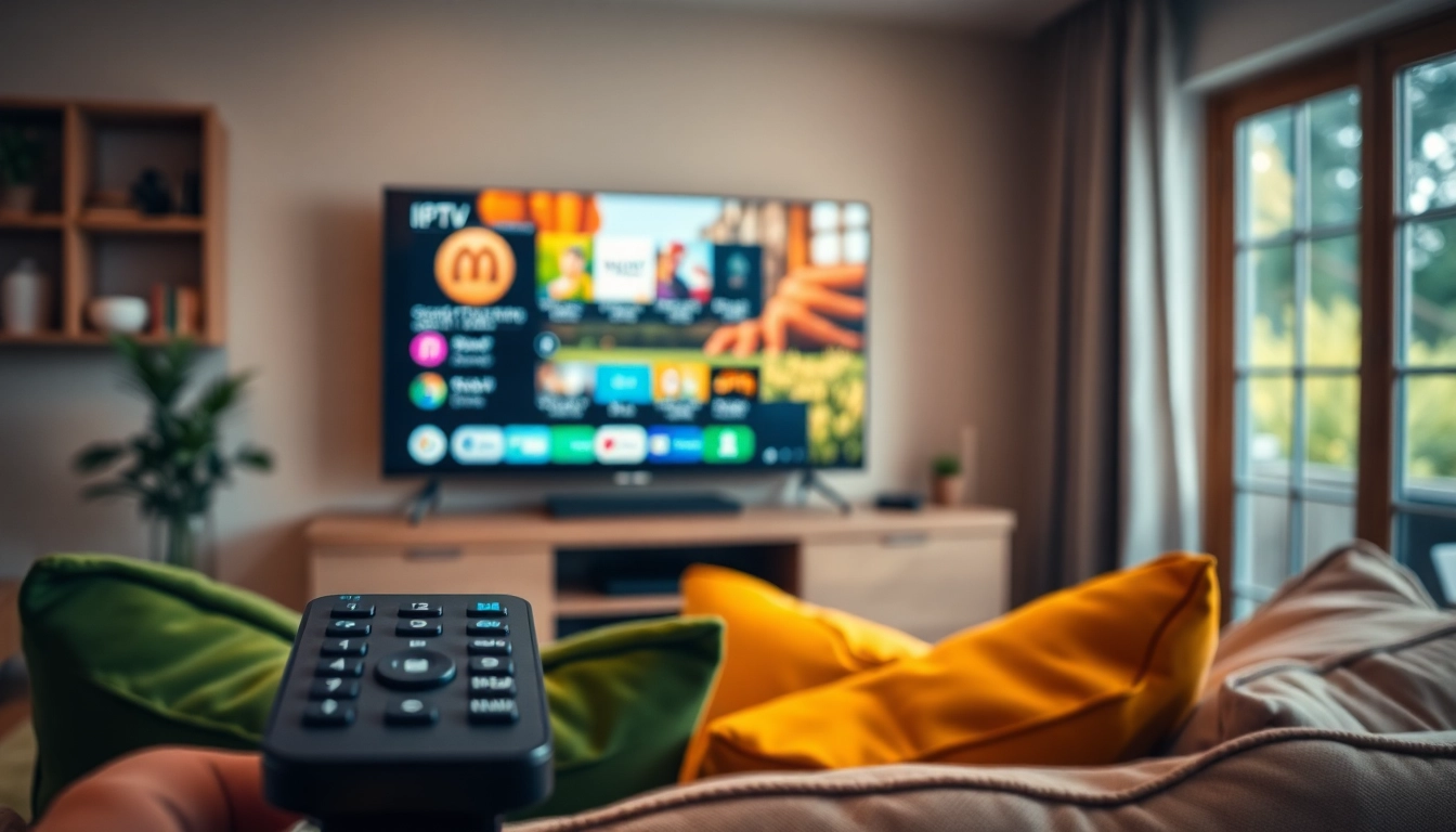 Comprar IPTV para disfrutar de una experiencia de entretenimiento en casa de alta calidad.