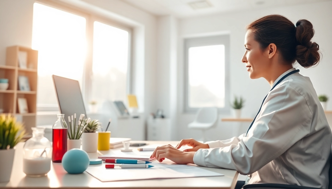 Supportive consultation highlighting VDAP programs for nurses in a clinical setting.