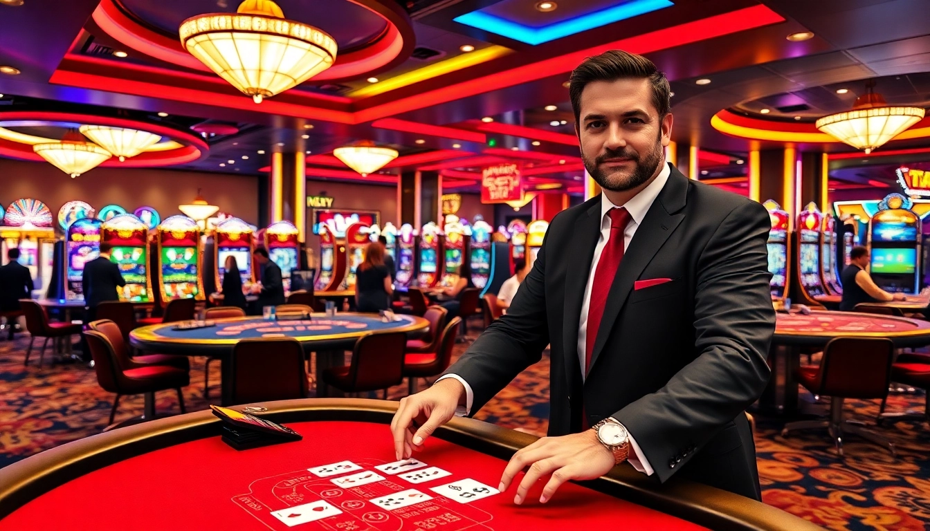 Experience Unmatched Thrills with TPower Casino — Your Premier Gaming Destination