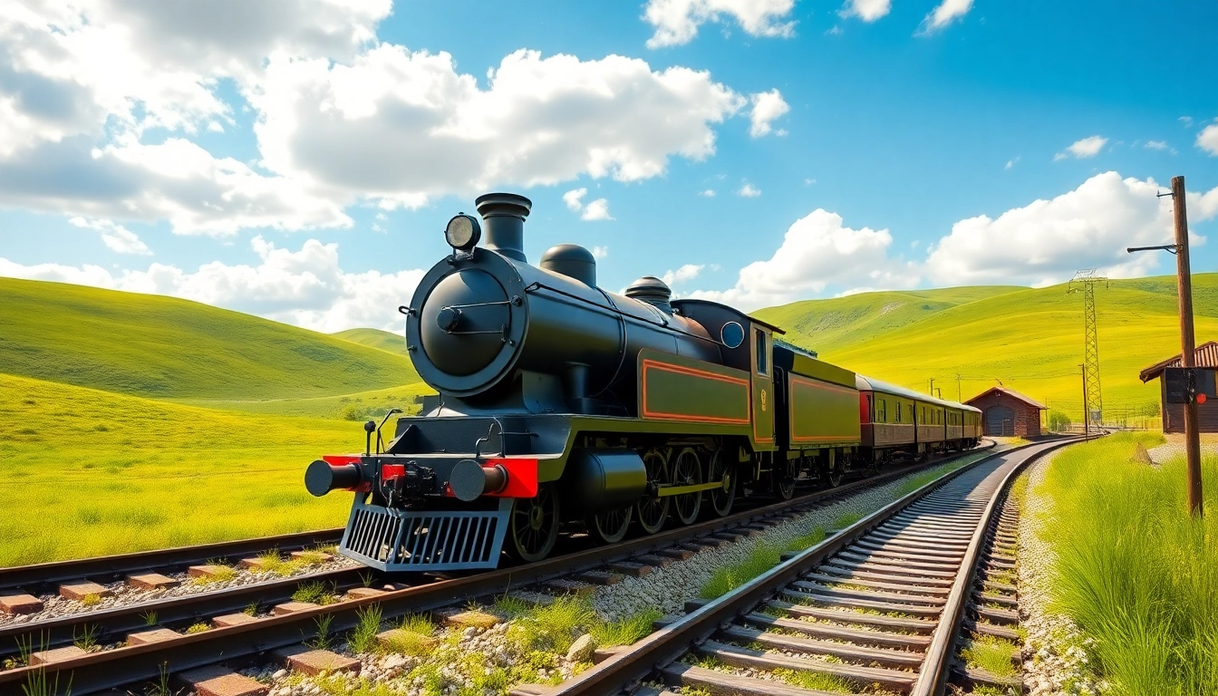 Engage with the railroad tycoon download to relive classic train simulation adventures in a vibrant setting.