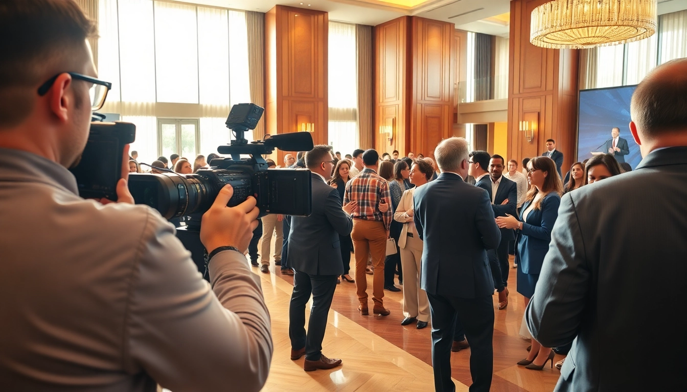 Capture dynamic Miami Corporate Event Videography Photography showcasing corporate engagement and vibrant atmosphere.