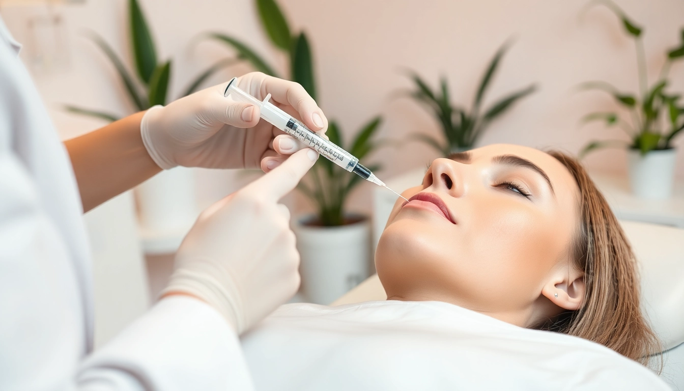 Enhance your beauty with a botox lip flip by a skilled practitioner in a calming setting.