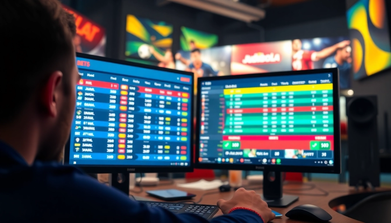Engage in judi bola with Bolabosku's exciting betting odds and vibrant online platform.