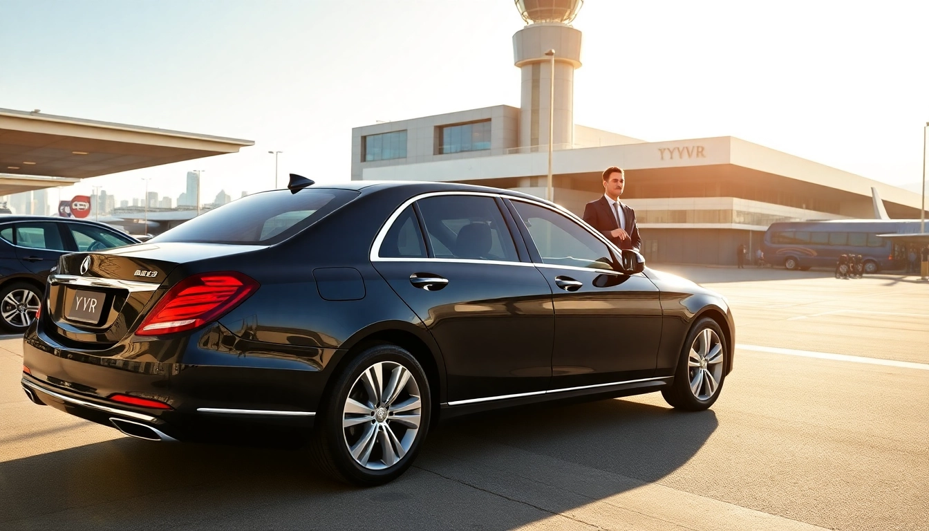 Experience premium car service Vancouver airport with professional drivers and luxury vehicles ready for your journey.