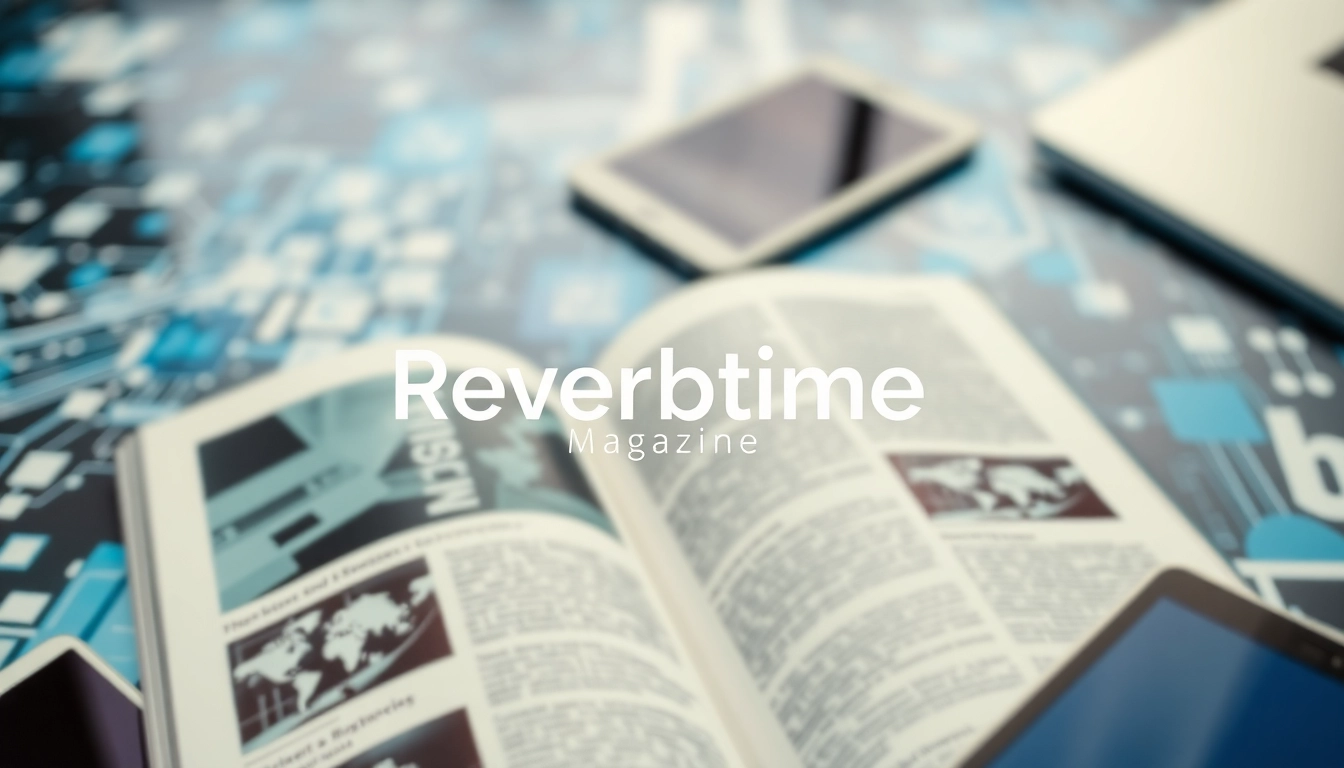 Insights and Trends in Business and Technology with Reverbtime Magazine