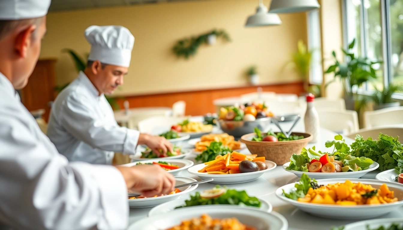 Healthy and Delicious Options in the Henderson NV Senior Center Menu