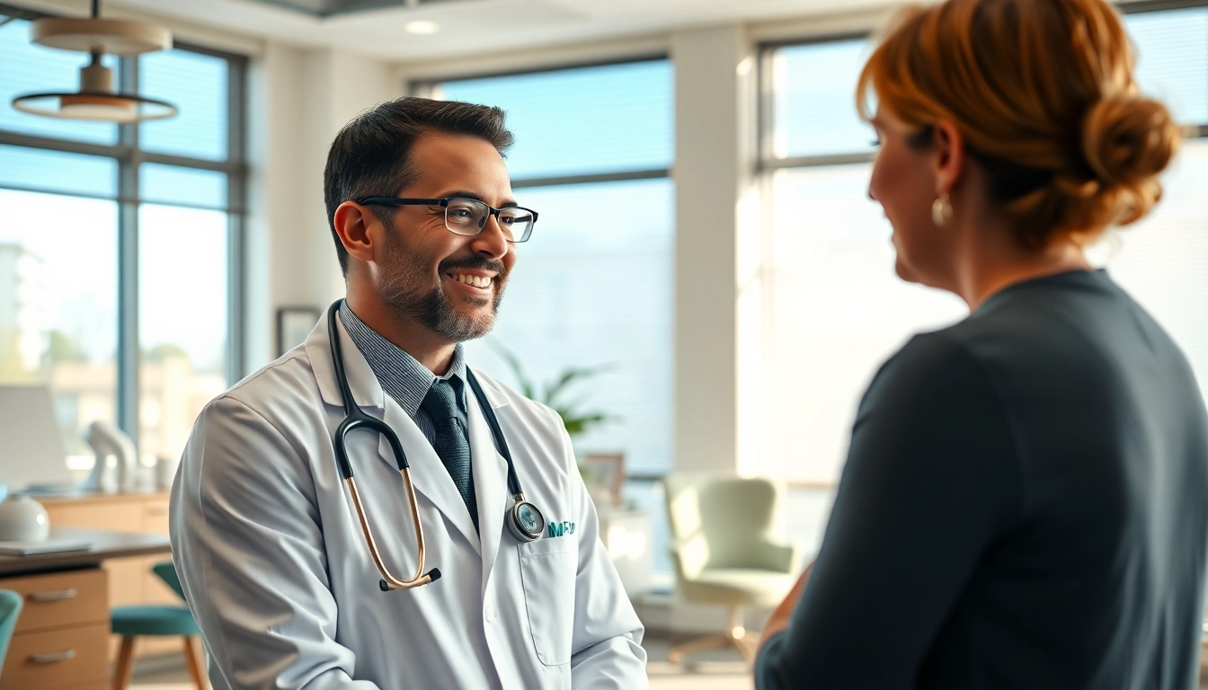 Meet Ryon Parker MD: Compassionate Internal Medicine and Concierge Care