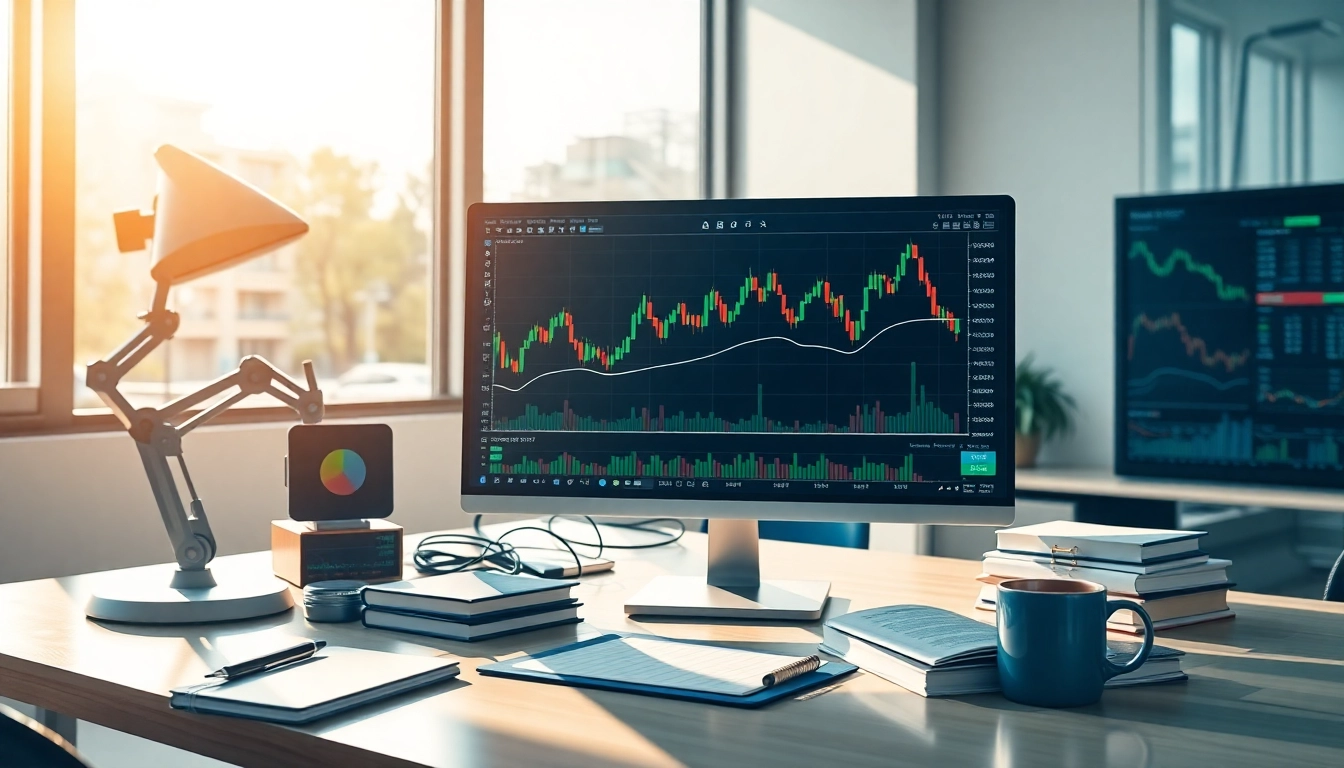 Analyze the Best Forex Signals in a professional trading environment with detailed charts and tools.