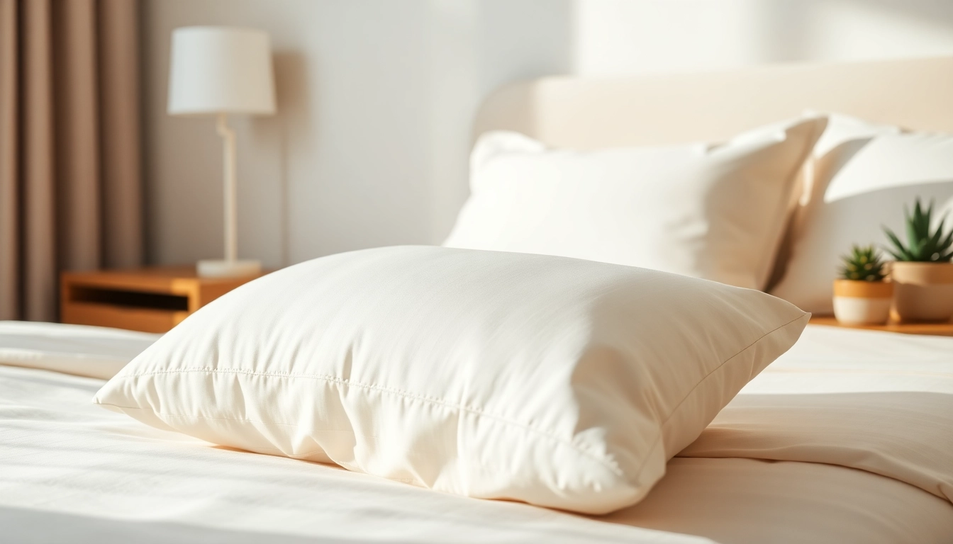 Cozy bedroom adorned with soft Bamboo bedding sets, enhancing comfort and elegance.