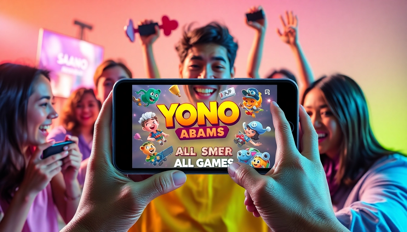 Explore YONO ALL GAMES: The Ultimate Destination for Gaming Enthusiasts