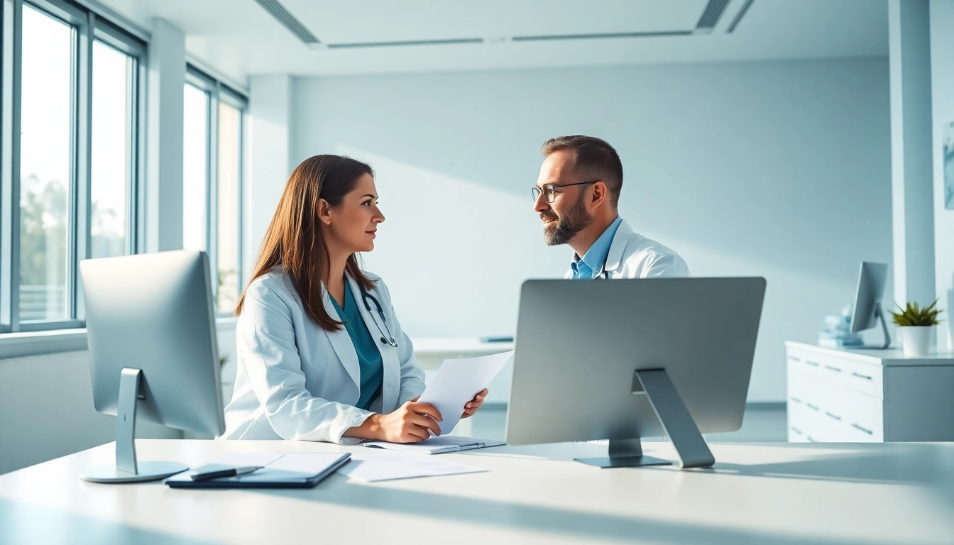 Parker medical las vegas consultation highlighting patient-centered healthcare.