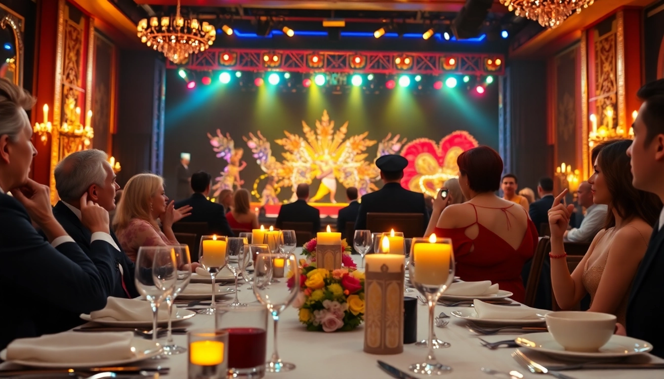 An Enchanting Evening: Best Las Vegas Dinner Shows for Unforgettable Memories