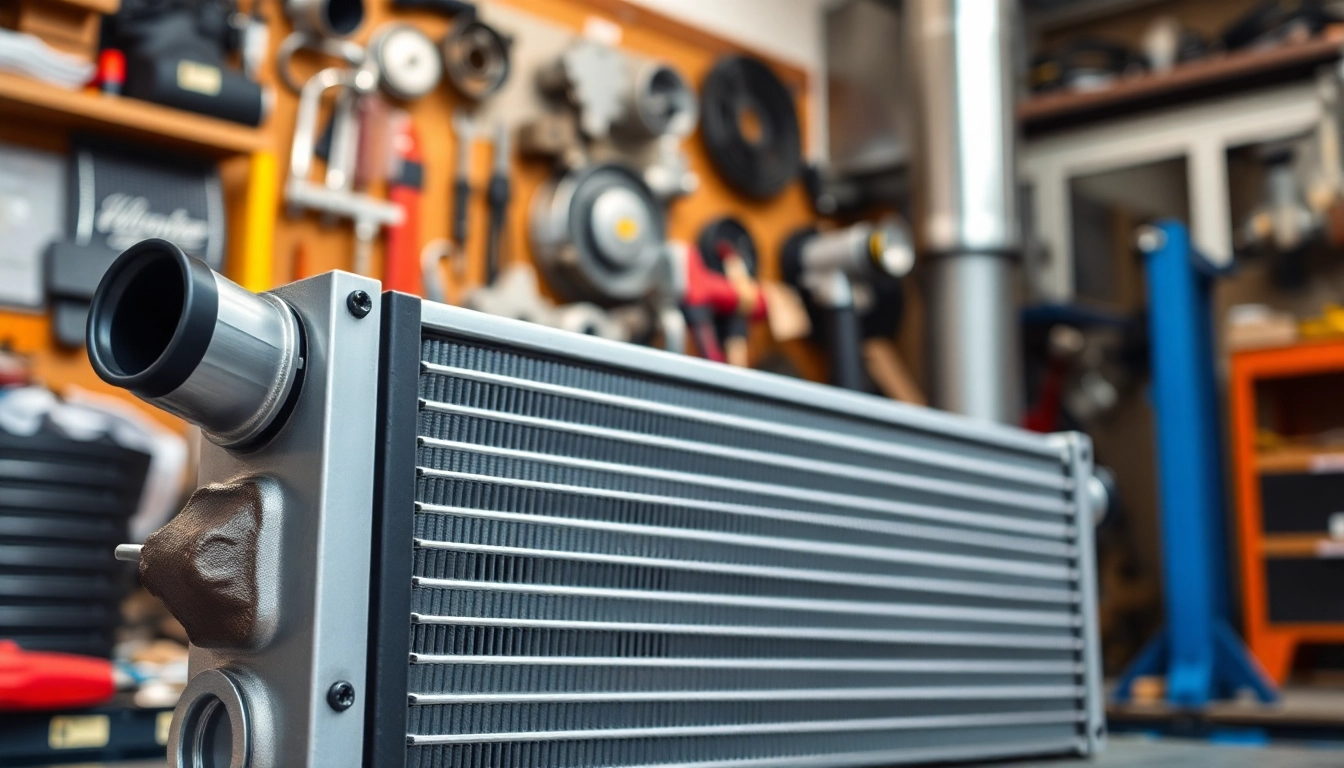 Enhance your ride with the f82 intercooler featuring premium heat dissipation technology.