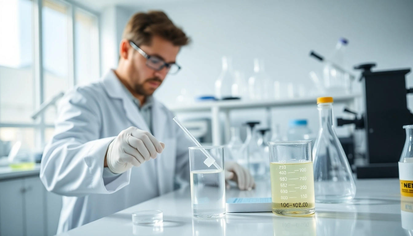 Discover Methyl Hydroxyethyl Cellulose composition in a professional lab environment.