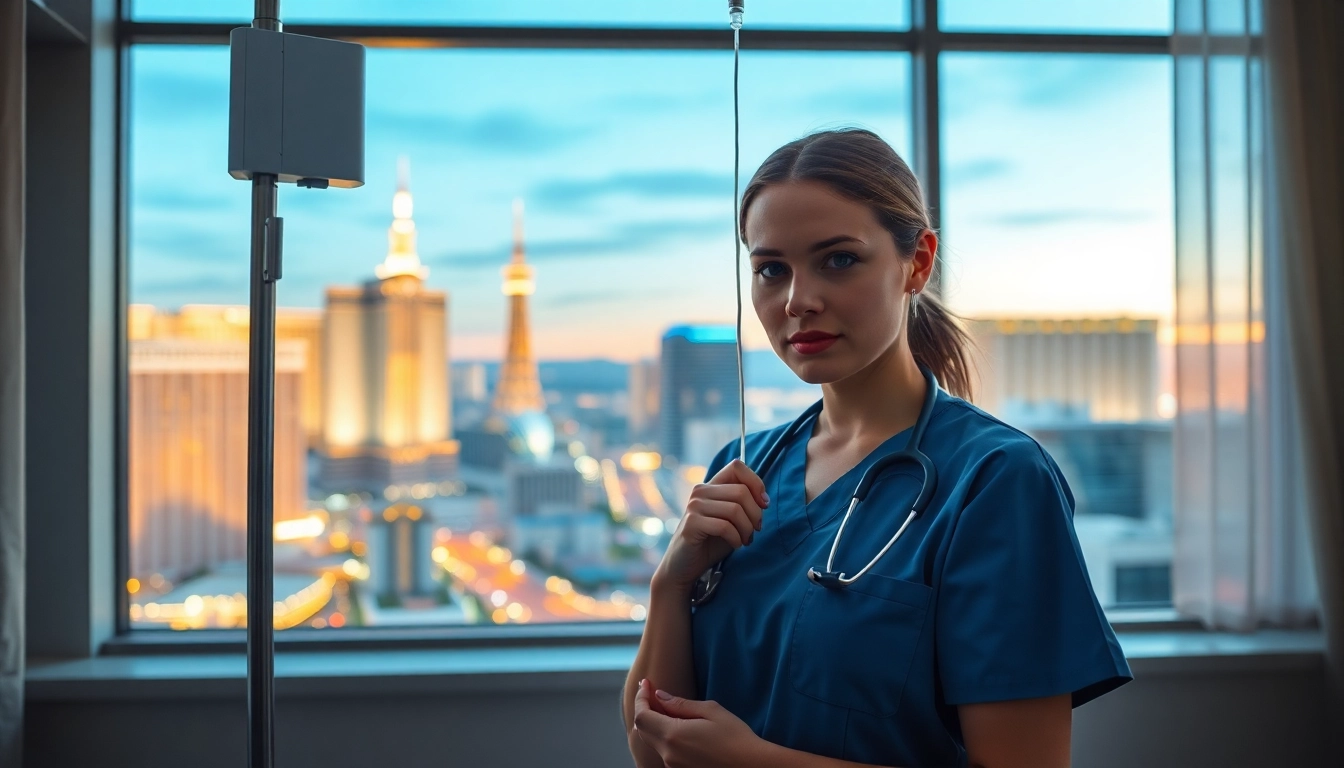 Holistic Benefits of iv drip vegas for Wellness and Recovery