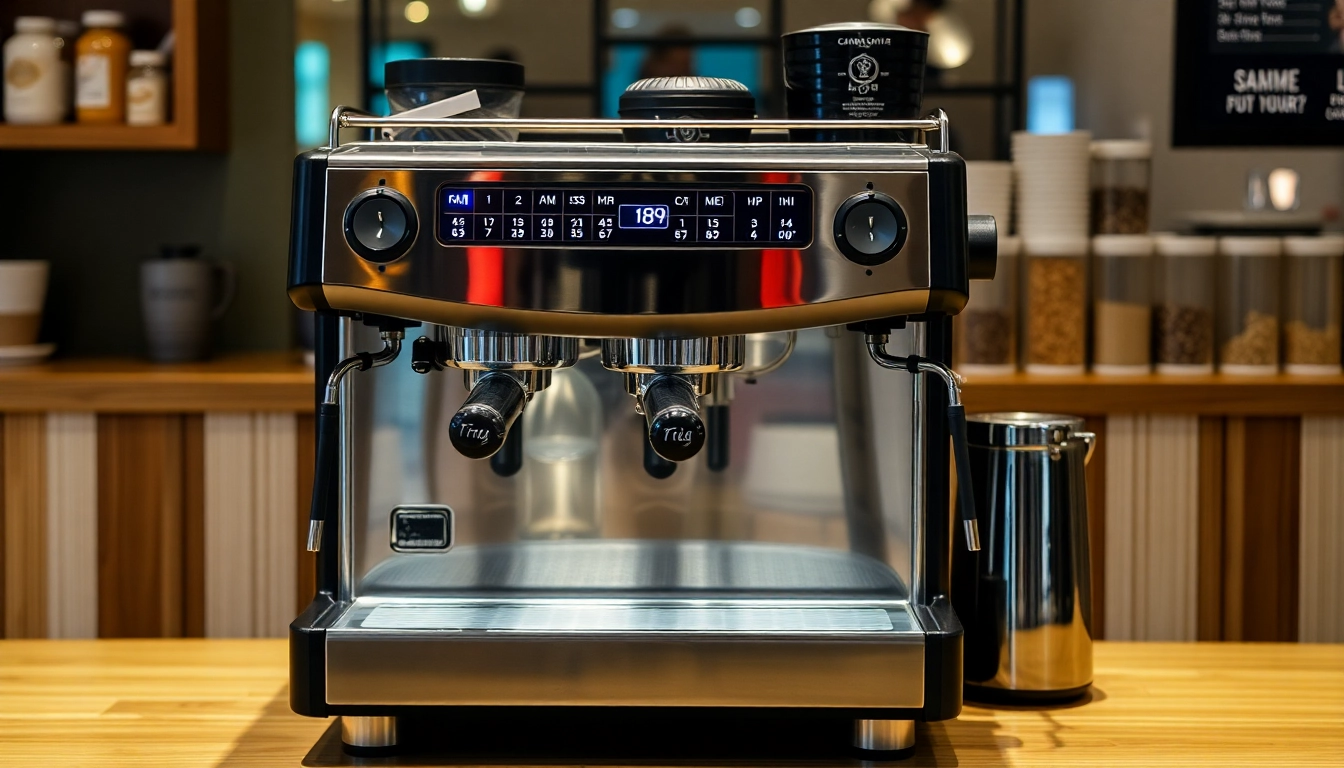 Cimbali Tamiri: Espresso Makinelerinizi Uzman Ekipler ile Riske Atmayın